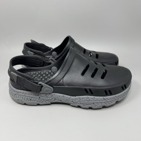 Skechers Creston Ultra Adventure Foamies Clog Crocs Sandals Mens 10 Black 243110 main image 9